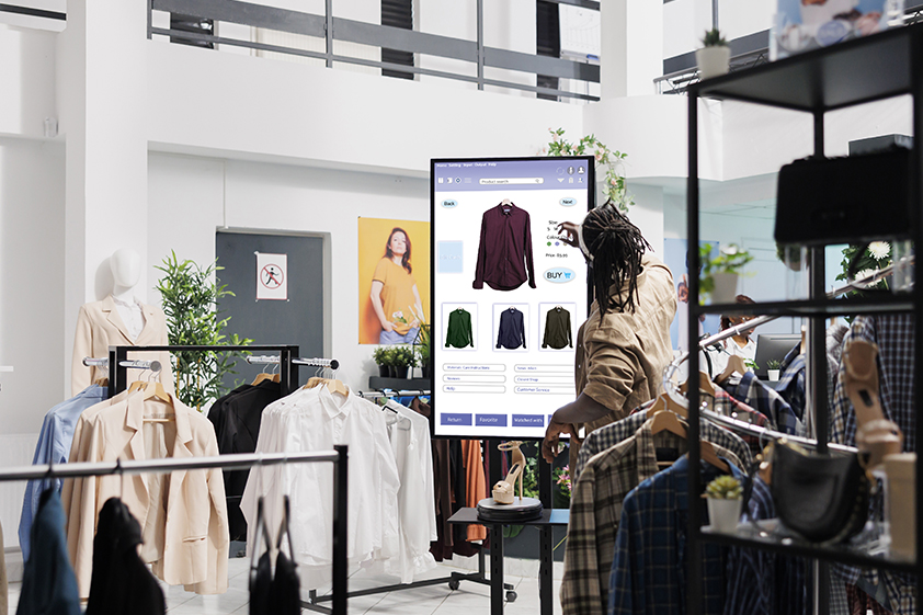 Unmanned clothing store utilizing automated technology for a seamless, cashierless shopping experience in the fashion retail sector.