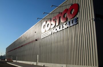Costco Wholesale Store Building