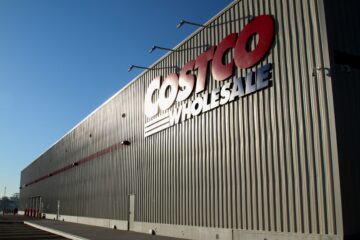 Costco Wholesale Store Building