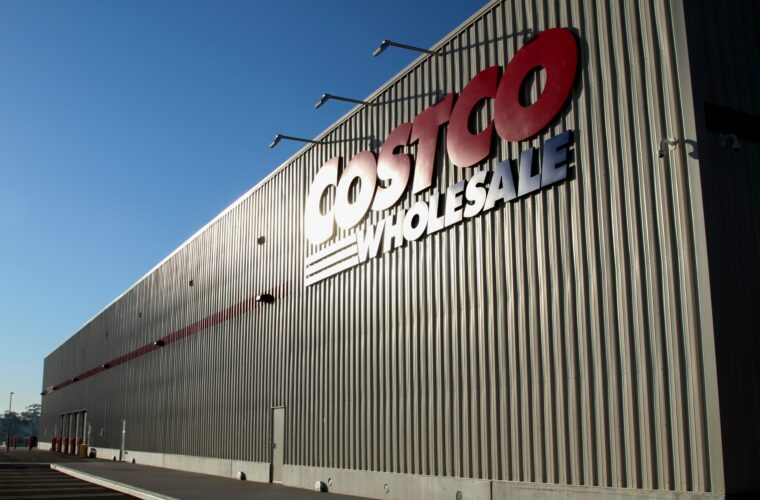 Costco Wholesale Store Building