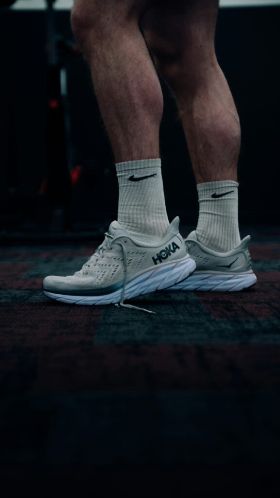 HOKA running shoe