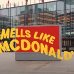 Smells Like McDonalds scented billboard by TBWA NEBOKO Netherlands