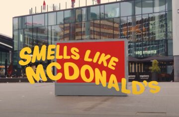 Smells Like McDonalds scented billboard by TBWA NEBOKO Netherlands