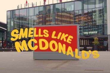 Smells Like McDonalds scented billboard by TBWA NEBOKO Netherlands