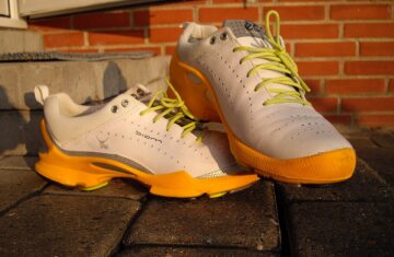 A performance running shoe, the category Adidas Supernova Adaptive redesigned with disabled athletes
