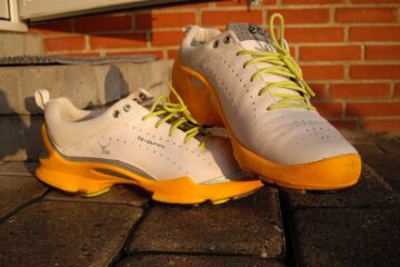 A performance running shoe, the category Adidas Supernova Adaptive redesigned with disabled athletes