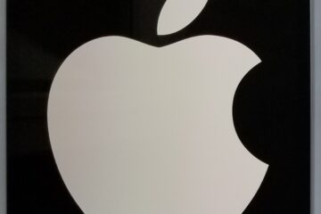 An iPad Pro, the product left behind at the end of the Apple Crush ad