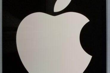 An iPad Pro, the product left behind at the end of the Apple Crush ad