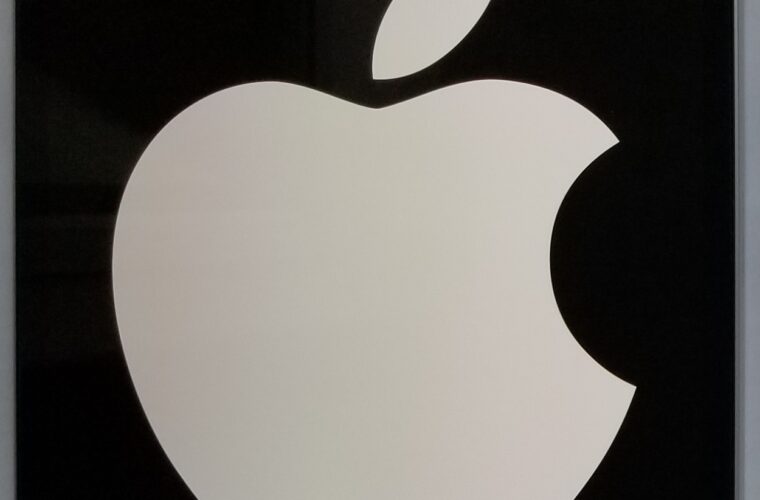 An iPad Pro, the product left behind at the end of the Apple Crush ad