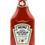 Heinz tomato ketchup bottle, the icon at the centre of the Heinz Ketchup Fraud campaign