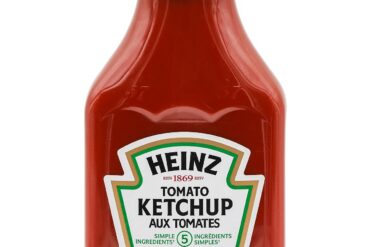 Heinz tomato ketchup bottle, the icon at the centre of the Heinz Ketchup Fraud campaign