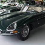 A classic Jaguar E-Type, the heritage the 2024 Jaguar rebrand set out to leave behind