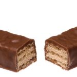 A chocolate wafer bar, the product stolen in the KitKat heist that became a campaign