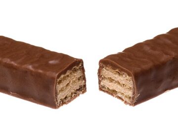 A chocolate wafer bar, the product stolen in the KitKat heist that became a campaign