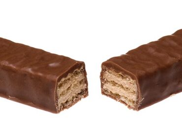 A chocolate wafer bar, the product stolen in the KitKat heist that became a campaign