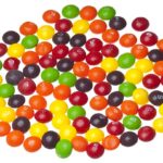 A pile of Skittles candies, the product at the centre of the Apologize the Rainbow campaign